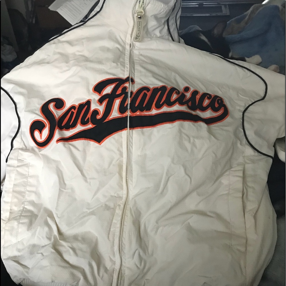 San Francisco giants coat
